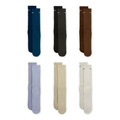 6 Pack Unisex Everyday Plus Cushioned Crew