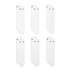6 Pack Unisex Everyday Cushioned Crew