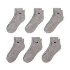 6 Pack Unisex Everyday Cushion Quarter