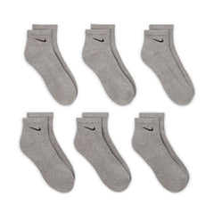 6 Pack Unisex Everyday Cushion Quarter