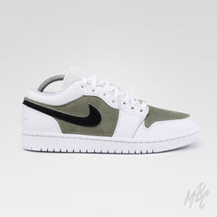 Sage Green Suede - Jordan 1 Low Custom