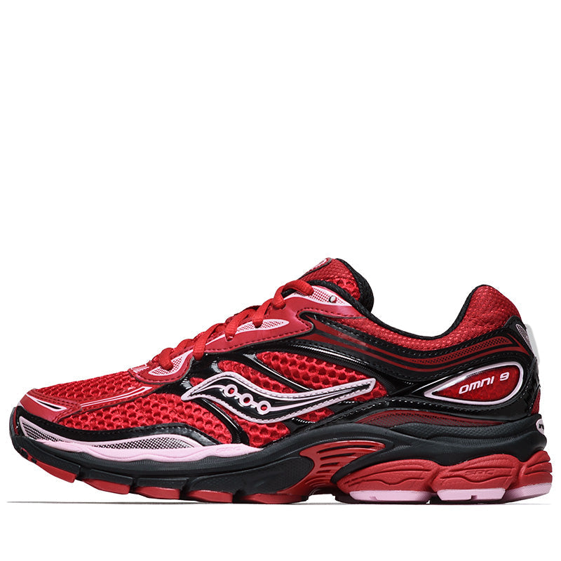 Saucony Progrid Omni 9 'Valentine's Day' - Red/Black