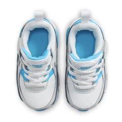 Nike Air Max 90 EasyOn White Baltic Blue Armory Navy Wolf Grey (I)