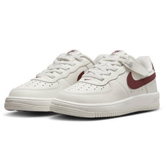 Nike Force 1 Low EasyOn White Red (PS)