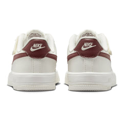 Nike Force 1 Low EasyOn White Red (PS)