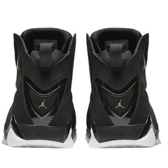 Jordan True Flight Nike Black Metallic Gold