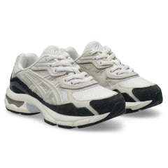 ASICS Gel-NYC Cream Smoke Grey (PS)