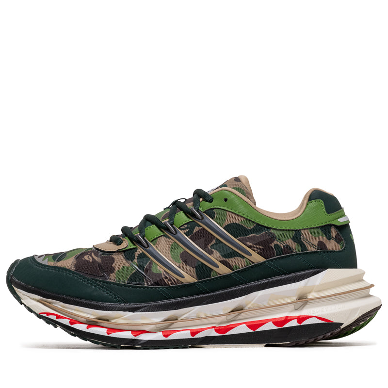 A Bathing Ape x Adidas Adistar HRMY - Hemp/Iron Metallic