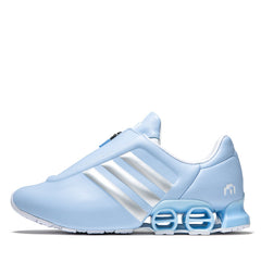 Women's Miaou x Adidas Megaride S2 - Glow Blue/Silver Metallic