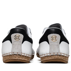 CLOT x Adidas Samba Espadrille - Cloud White/Core Black