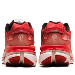 Politics x Adidas Adistar HRMY 'Red Snapper' - Bright Red/Off White