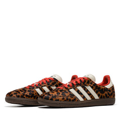 Women's Adidas Samba OG - Core Black/Preloved Red