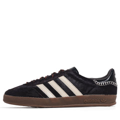 Wales Bonner x Adidas Gazelle Pony - Aurora Coffee/Wonder White