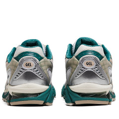 Asics Gel-Nimbus 10.1 - White/Rainy Lake