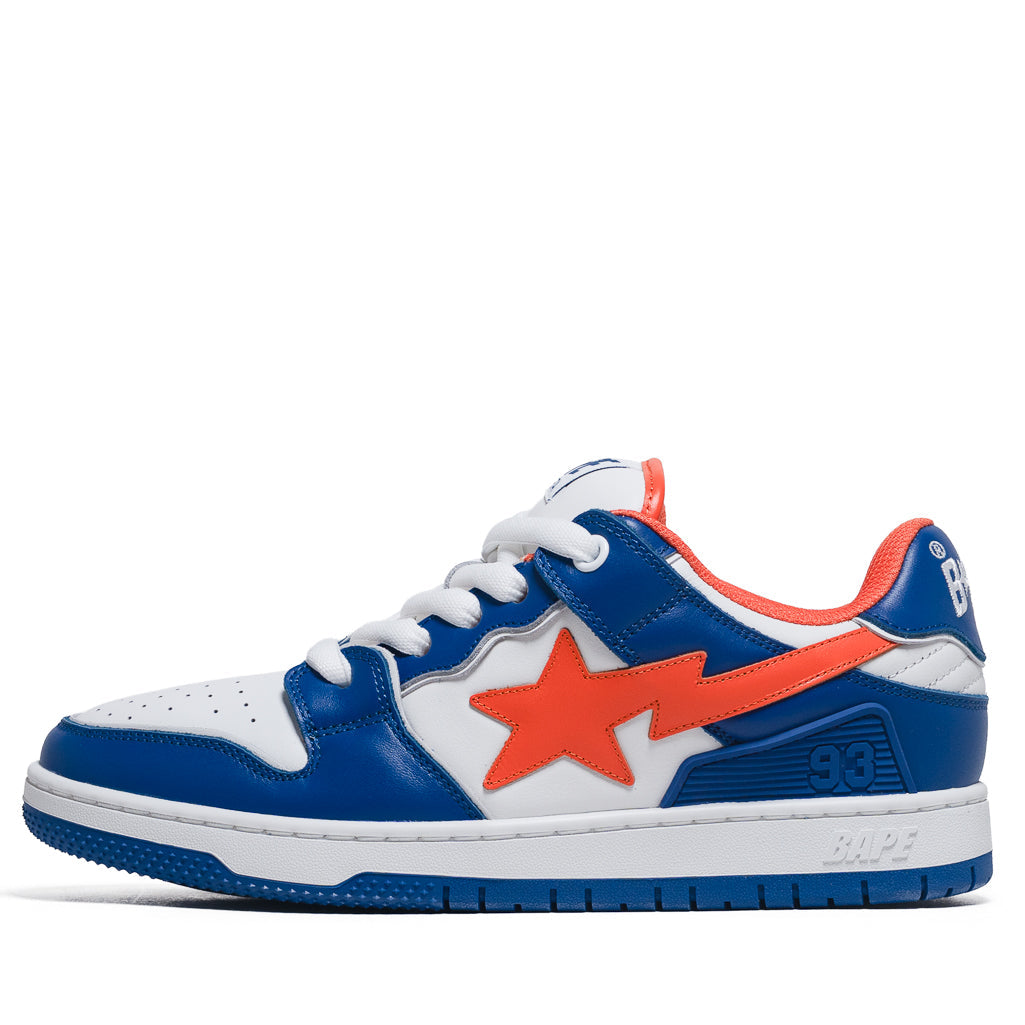 A Bathing Ape New Bape Sk8 Sta #1 M2 - Blue/Orange