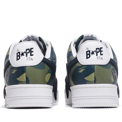 A Bathing Ape Bape Sta OS #1 M1 - Green/Black