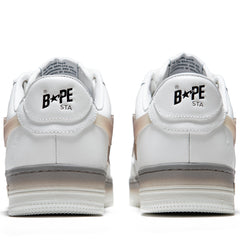 A Bathing Ape Bape Sta #5 M1 - White/Grey