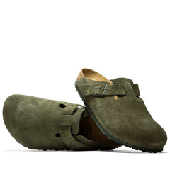 Birkenstock Boston Suede - Thyme
