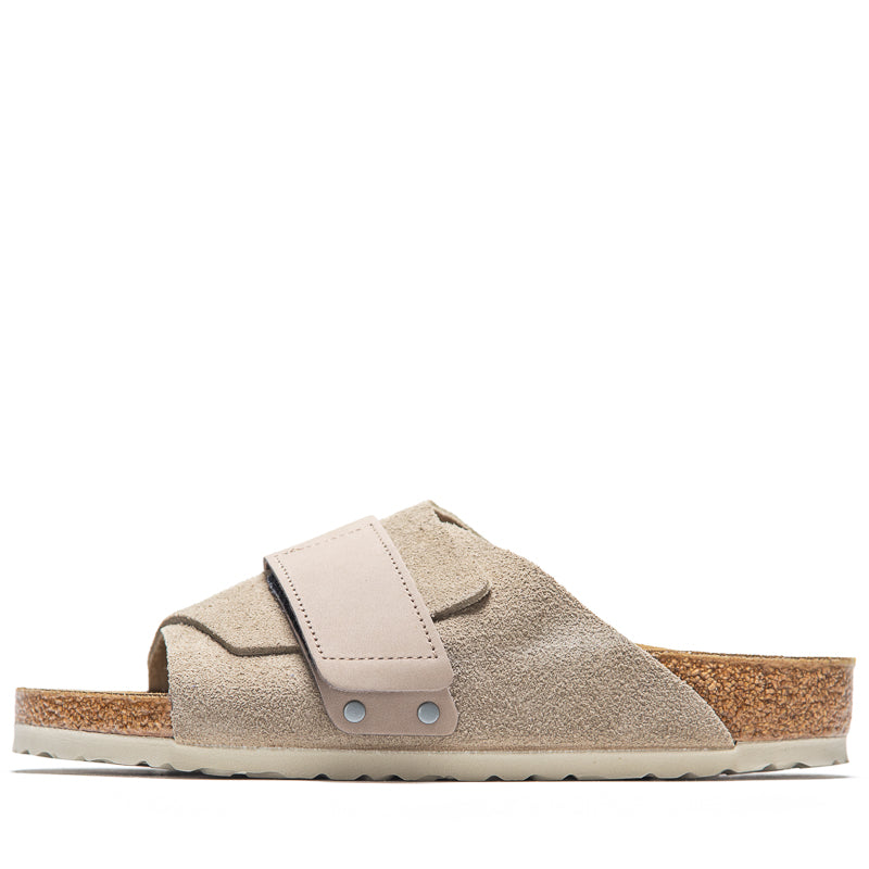 Birkenstock Kyoto Suede - Taupe
