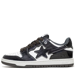 A Bathing Ape Sk8 Sta #1 - Black/White