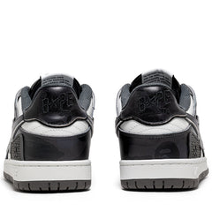 A Bathing Ape Sk8 Sta #1 - Black/White