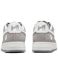 A Bathing Ape Bape Sta #2 - Grey/White
