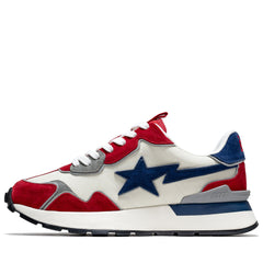 Bape Road Sta Express M1 - Red/Blue