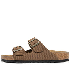 Birkenstock Arizona Suede Corduroy - Dark Tea