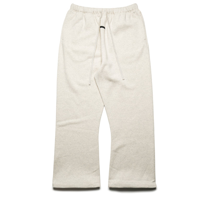 Fear Of God Essentials Signature Flare Sweatpants - Oatmeal Heather