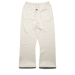 Fear Of God Essentials Signature Flare Sweatpants - Oatmeal Heather