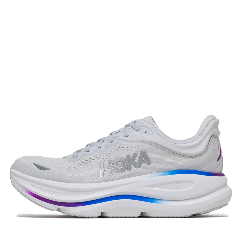 Women's Hoka Bondi 9 - Cosmic Grey/White