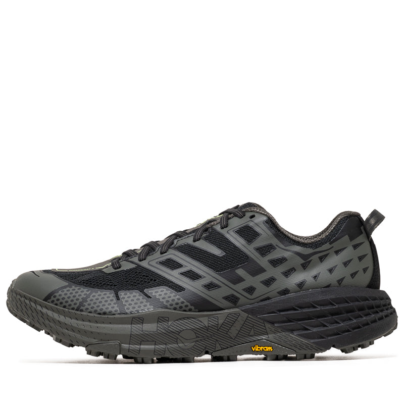 Hoka Speedgoat 2 - Black/Asphalt Grey