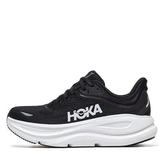 Women's Hoka Bondi 9 - Black/White