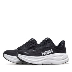 Women's Hoka Bondi 9 - Black/White