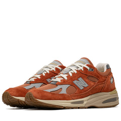 New Balance Made in UK 991v2 'Vintage Sports' - Potter's Clay/Raw Sienna