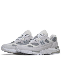New Balance Made in USA 992 - White/Reflection
