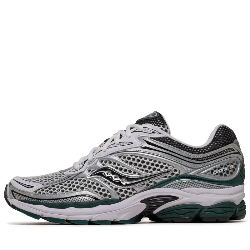 Saucony Progrid Omni 9 - White/Pine Green