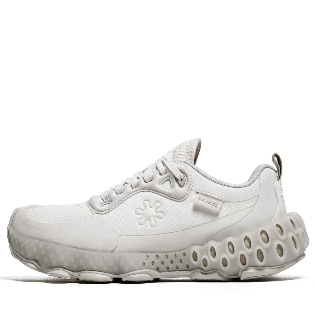 Spunge Osmosis 'Feta' - White/White