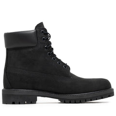 Timberland Premium 6" Lace Up Waterproof Boot - Black