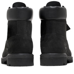 Timberland Premium 6" Lace Up Waterproof Boot - Black