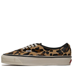 Vans LX Authentic 44 - Pony Hair Marshmallow/Leopard
