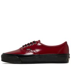 Vans OTW Authentic 44 Siped Vibram - Gloss Leather Brogue Bordeaux/Black