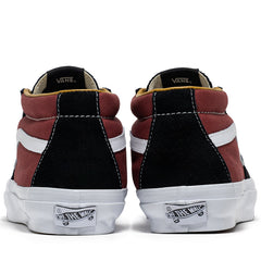Vans Sk8-Mid Reissue 83 LX - Black/Russet Maroon