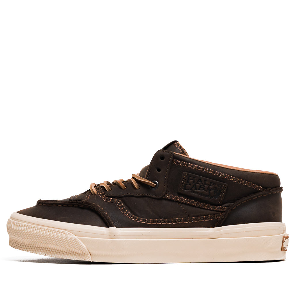 Vans OTW Half Cab 33 Moc Stitch Vibram - Leather Potting Soil