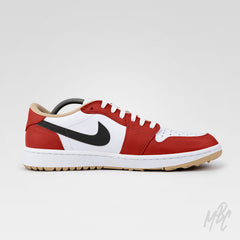 Sunday Red - Jordan 1 Low Golf Custom