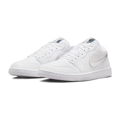 Jordan 1 Low SE White Metallic Silver (W)