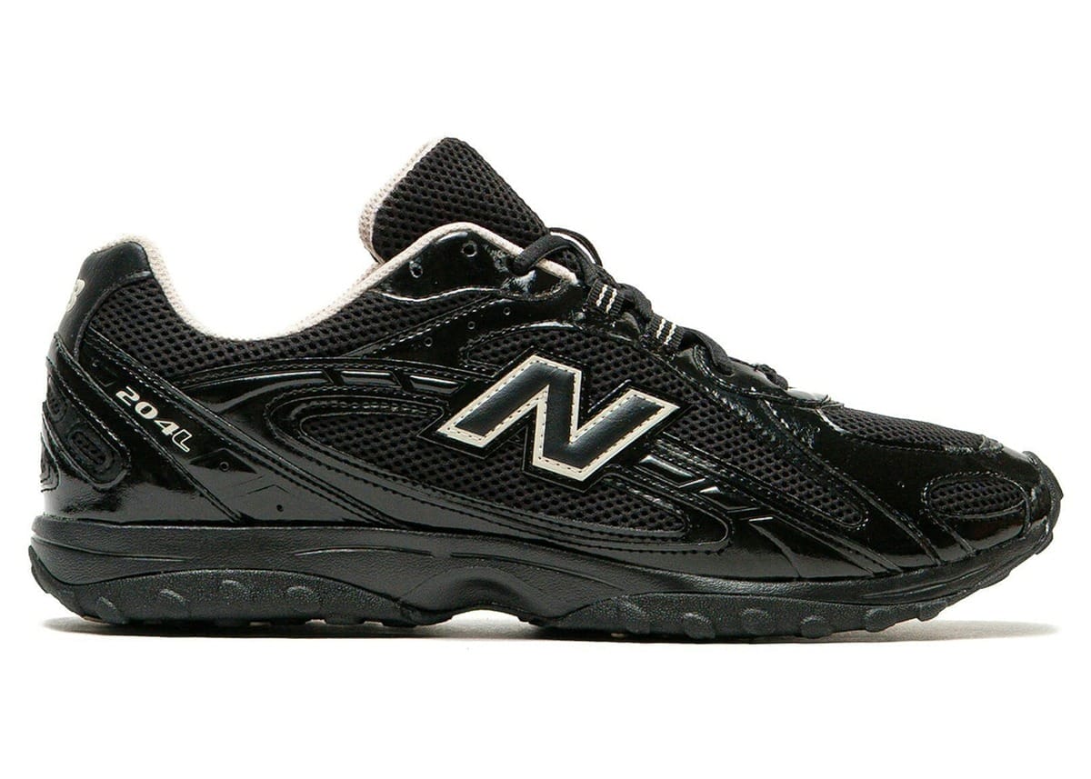 New Balance 204L Black Timberwolf Lifestyle Sneakers U204LMRA