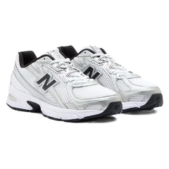 New Balance 740 White Silver Metallic Navy