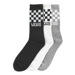 3 Pack Classic Check Crew