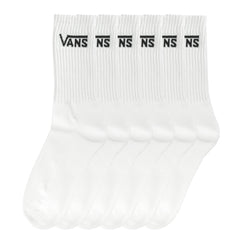 6 Pack Unisex Classic Crew